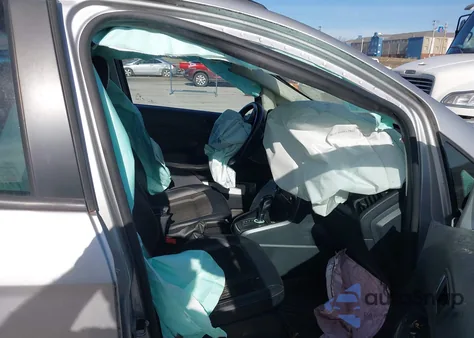 2020 Ford Ecosport Ses from USA, damaged, VIN MAJ6S3JL3LC341139